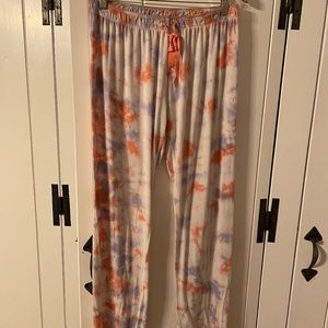 PJ Salvage tie dye sleep pants